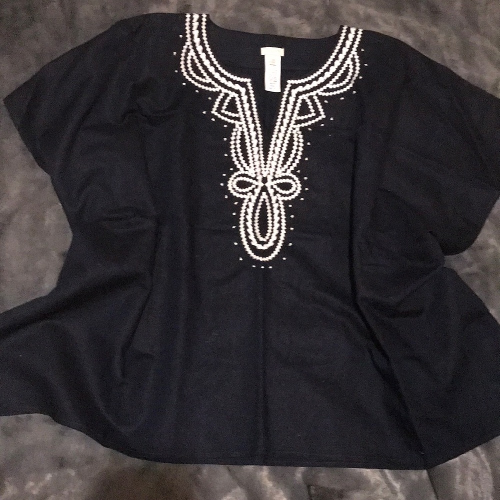TALBOTS PONCHO S/M